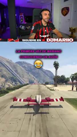 LA PRIMERA VEZ DE MARIANO PILOTANDO UN AVIÓN 😂 #djmariio #marbellavice 