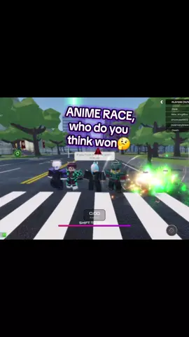 6 different anime characters, can you name them all in the comments? part 1 @TyS1n1st3R #fyp #flashpoint #flashpointworldscollide #fast  #Roblox 