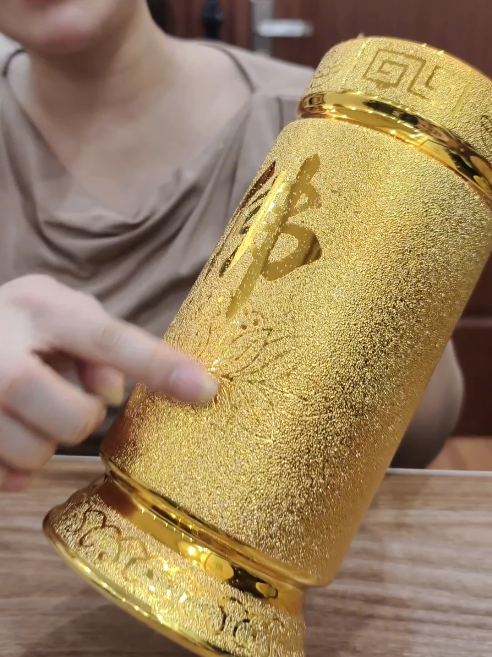 Ống Đựng Nhang Gốm Sứ Thờ Cúng #ongdungnhang #ongdungnhanggom #cotiennhaxinh 