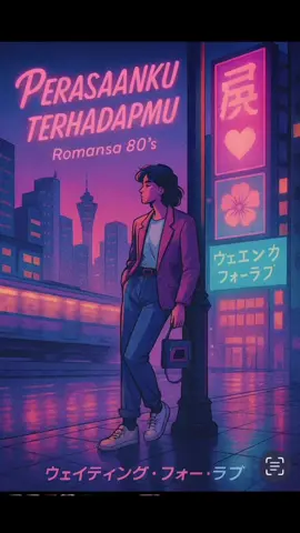 Romansa 80s - Perasaanku Terhadapmu #vaporwave #citypop #flq #synthpop #lagu