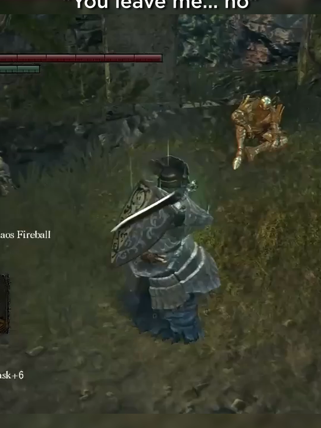 You leave me ... no floor to land on #darksouls #gaming Via: u/BalancesHanging