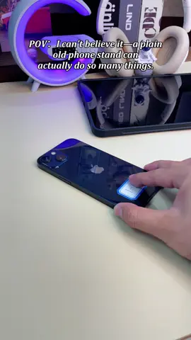 With such a high-end magnetic mobile phone holder, you can't believe that it can be so effective#tiktok #mobilephoneholder #LanguageLearning #magneticphoneholder #tiktokshop 