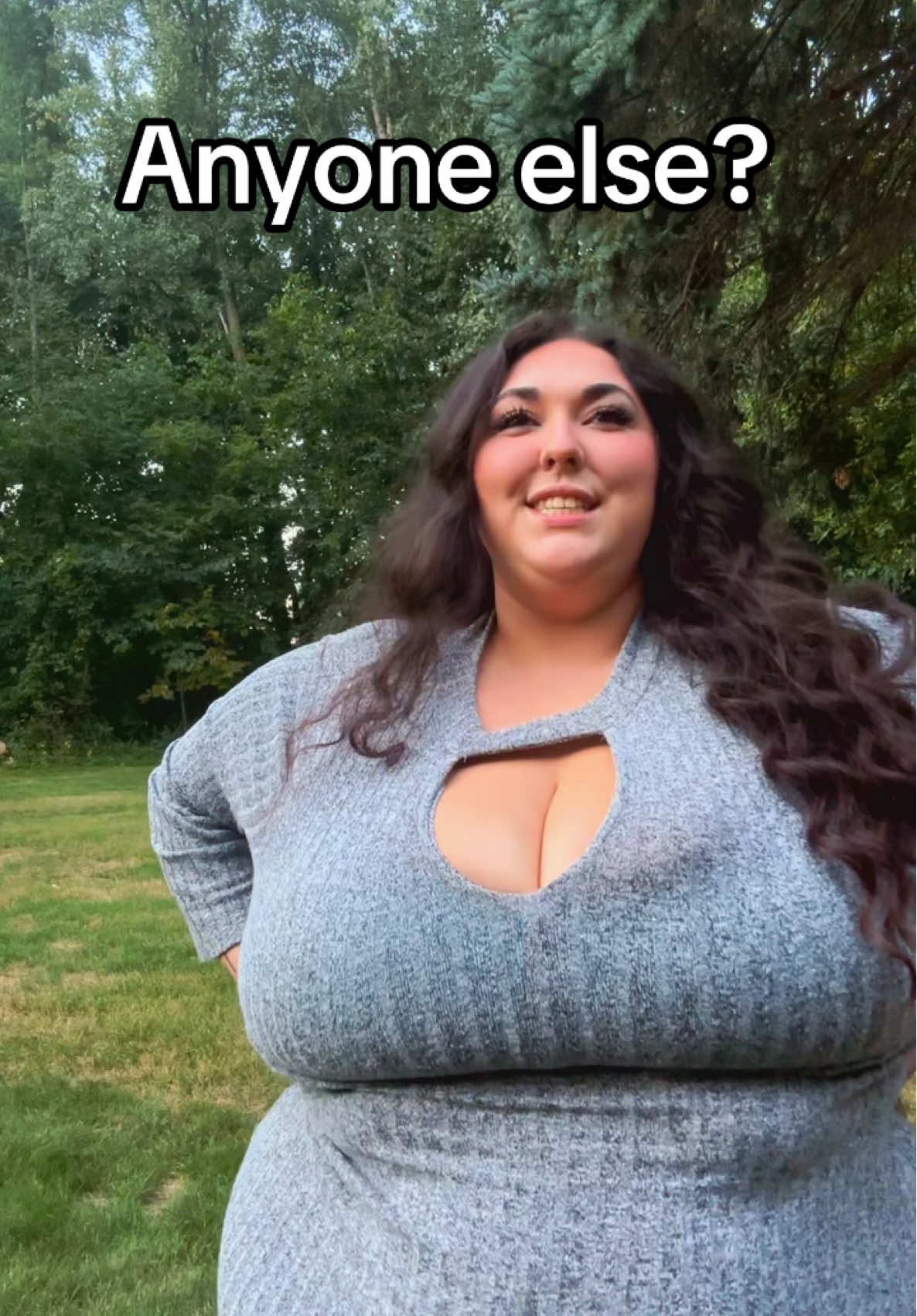 just me? cool….  #morningtok #xycba #plussize #sayitwithme #justme 