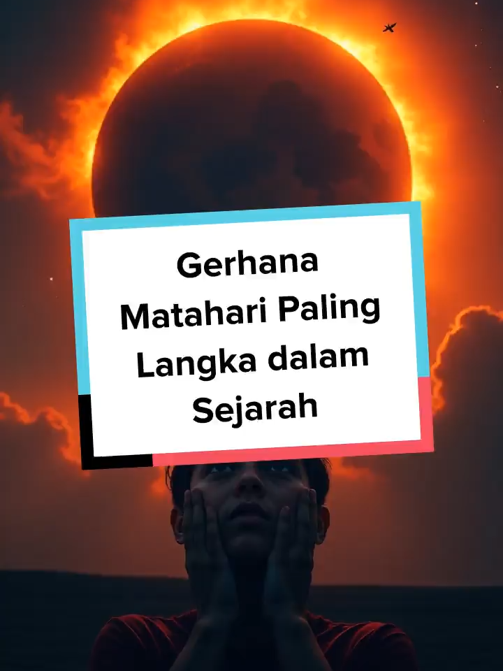 Gerhana Matahari 1991 berlangsung lebih dari 7 menit—kejadian langka yang baru akan terulang pada tahun 2132. Kalau kamu hidup saat itu, apa yang akan kamu rasakan melihat matahari hilang begitu lama? 🌑✨ #gerhanamatahari #faktaunik #ilmuastronomi #misterialam #sejarahunik #fenomenaalam #storytelling #viral