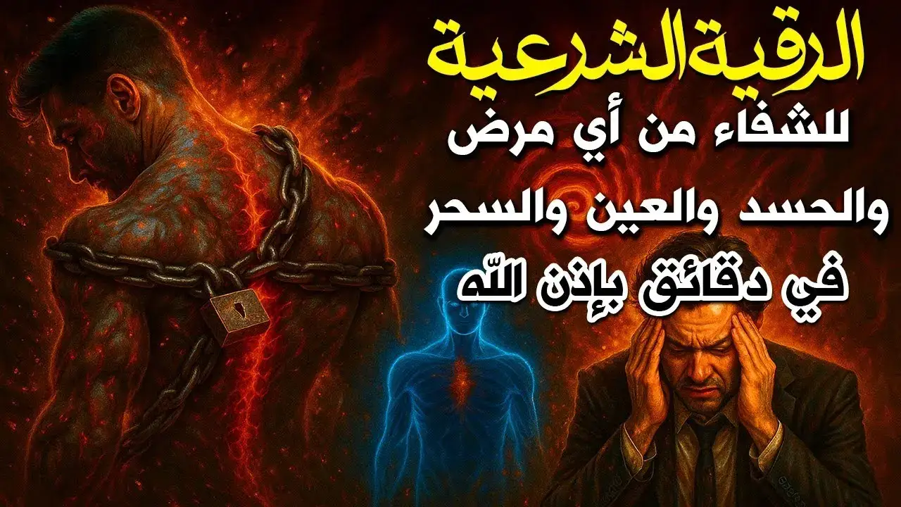 الرقيه الشرعيه للسحر والعين والحسد والرقبه