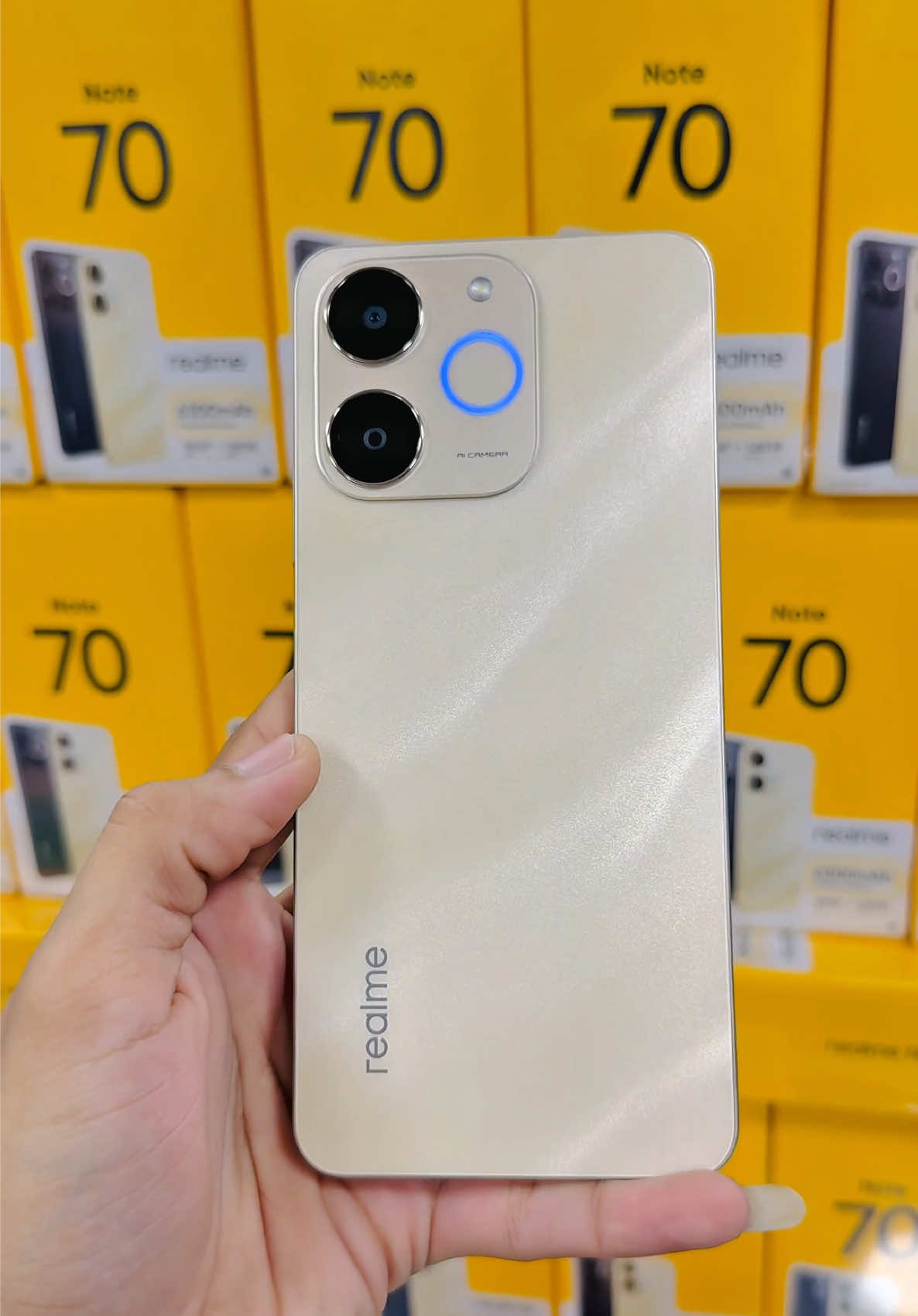 REALME NOTE 70🫶🏻❤️‍🔥(6+12=18GB/128GB)😍6300mAh🔋#realme #realmenote70 #note70 #6300mahmassivebattery #realmenote70series @realme Pakistan 