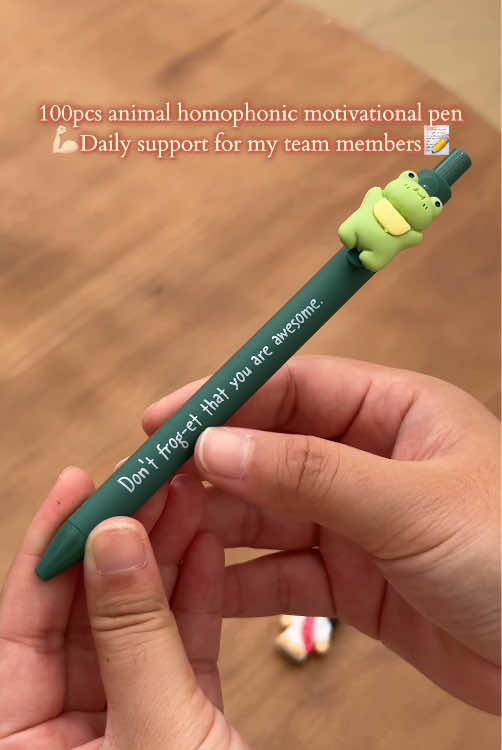 Best wishes for you! #officegift #cutepens #labordaysale #positivevibes #ballpointpen #upliftgiftstore #puns #officesupplies 