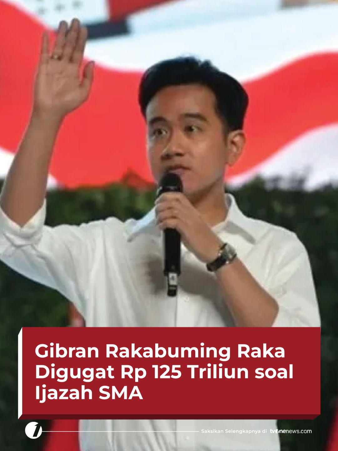 Sidang perdana gugatan terkait ijazah Wakil Presiden Gibran Rakabuming Raka digelar di Pengadilan Negeri Jakarta Pusat, Senin (8/9/2025). Gugatan tersebut dilayangkan oleh Advokat Subhan Palal dengan nilai ganti rugi immateriil yang fantastis, yakni sebesar Rp125 triliun. Selain menuntut ganti rugi sebesar Rp125 triliun, Subhan juga meminta majelis hakim untuk memeriksa keabsahan ijazah yang digunakan Gibran dalam proses pendaftaran Pilpres 2024. Simak berita selengkapnya di tvonenews.com #HardNews_Hukum #FlashOne #CariBeritaditvOne #GibranRakabumingRaka #FO04