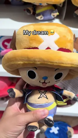 Doux,rond et 100% adorable Chopper en serait fier ! 🧸💗      #onepiece #miniso #chopper #kawaii #plush 