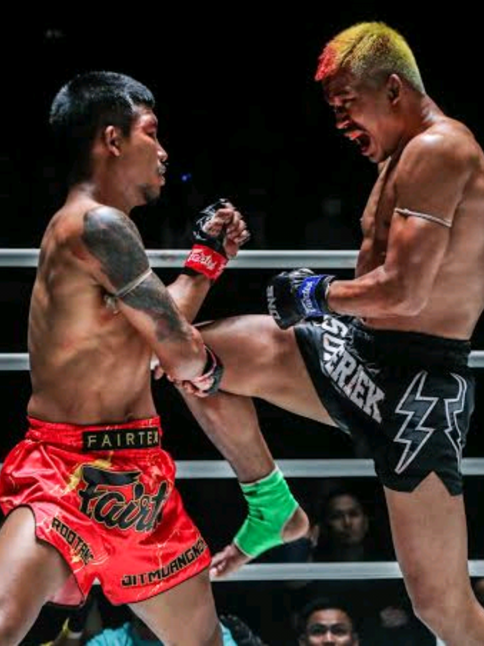 the duel🥶 #edit #kickboxing #rodtang #superlek #fight 