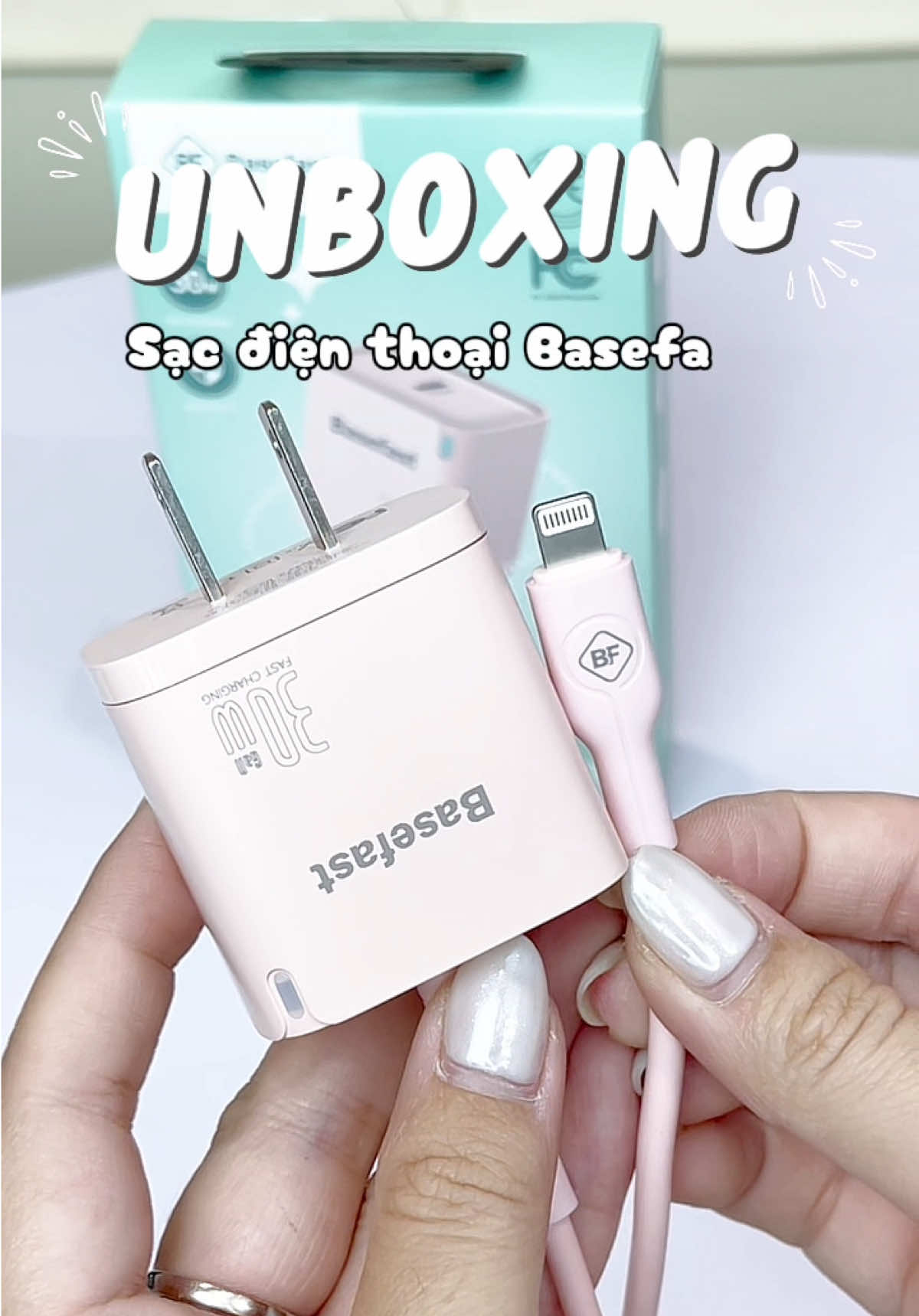 Sạc nhanh 20W, 30W màu xinh xinh #sacdienthoai #sacpin #sacnhanh #xh #docongnghe 