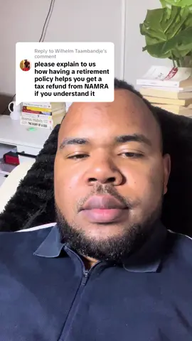 Replying to @Wilhelm Taambandje #namibiantiktoker🇳🇦 finance #insurance#fyppppppppppppppppppppppp #tax #retirment 