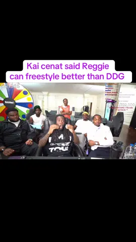 Kai cenat said Reggie can freestyle better than DDG #kaicenat #ddg 