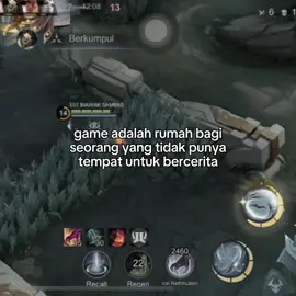 Suka duka semua nya ada di sini😮‍💨 #fypシ゚ #mobilelegends #mobilelegendsbangbang #sad #CapCut #tiktokpage 