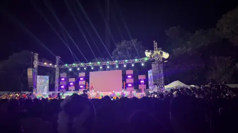 @NGÂN 98 THÍCH ĂN @NGÂN 98 CHÍNH CHỦ tại hội chợ Bình Dương Phù Mỹ #77binhdinh #77maidinh #ngan98 #luongbangquang 