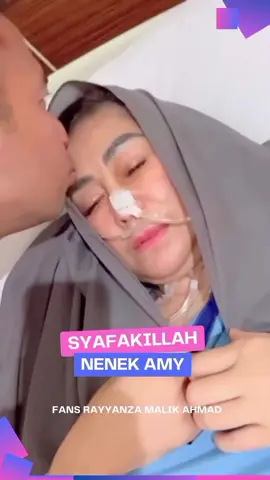 Syafakillah Nenek @amy_r_qanita 🤲❤ #raffiahmad #rayyanzamalikahmad #cipung #rayyanza #cipungrayyanza 