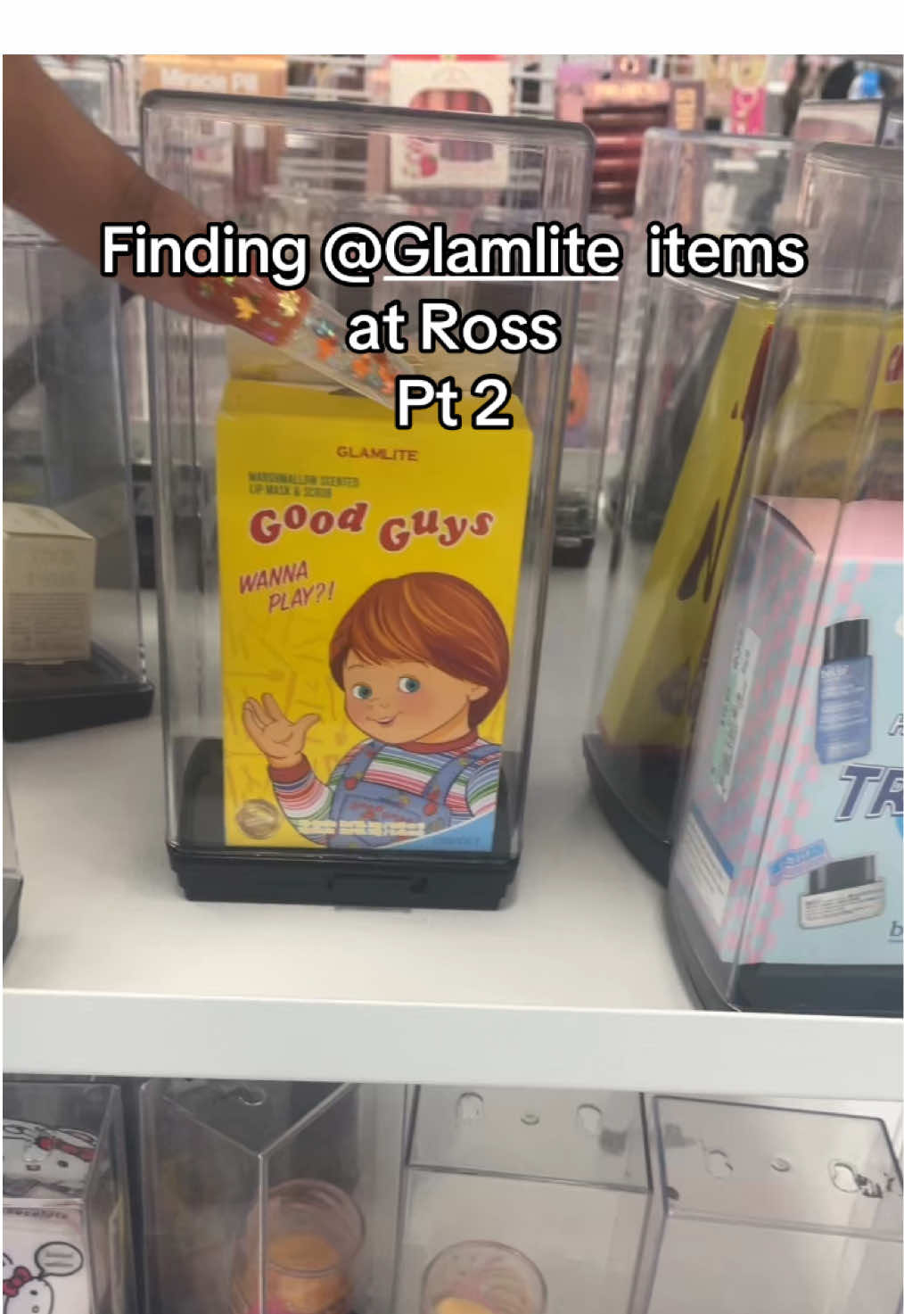 Let's go shopping for @Glamlite items at Ross!! #makeup #rossfinds #glamlite #mua #fyp 
