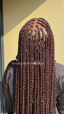 Simply Ate!!🤏@katlorr💕 #twists #longbraids #foryoupage #braidingwithbabymash #tiktokbw🇧🇼tiktoksa🇿🇦 