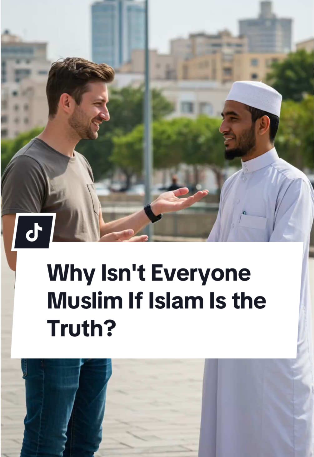 Why Isn't Everyone Muslim If Islam Is the Truth? #islam #islamic_video #islamic #islamexplained #religion #truereligion #faith #truth 