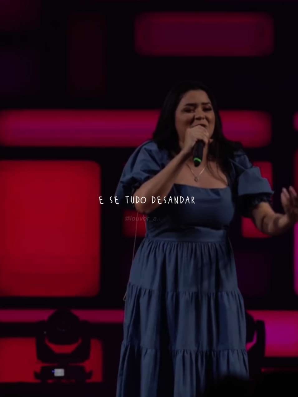 E se tudo desandar 🙇🏼🤍 #musicagospel #louvor #gospel #hino #status 