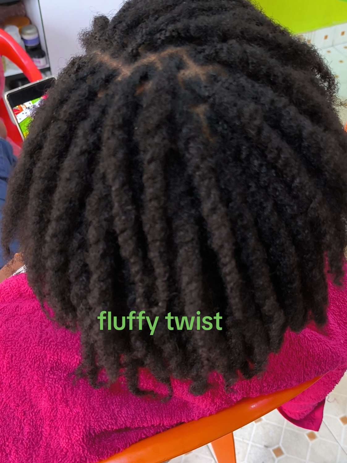 #protevtivehairstyles #haircare #twist #fluffytwist @Nimu Naturals Salon 