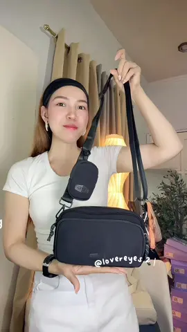 Basta bagsmart bag best budol walang pag sisisi ang ganda ng bago nilang crossbody bag #bagsmart #slingbag #pufferbag 