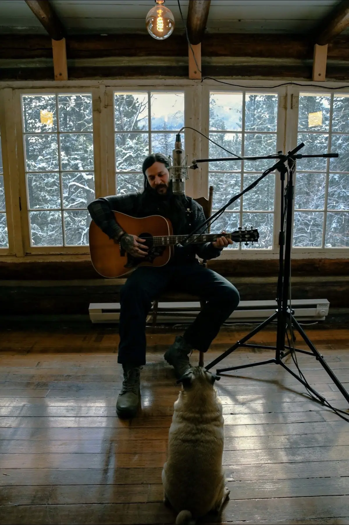 Sometimes the smallest audience means the most..  I’ll be doing a livestream on my Patreon this Friday at 5 pm pst. Join in. Or don’t…Peg will always be there to listen regardless. It’ll stay there online to stream after if you can’t make it at that time. 🖤 Patreon.com/ShawnJamesMusic 