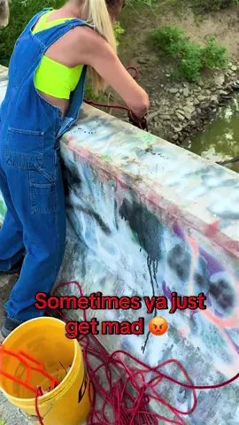 Sometimes I just get frustrated at the stuff we pull up out of the waterways 😡. #magnetfishing #magnetfishingfinds #sploosh #trash #fall 