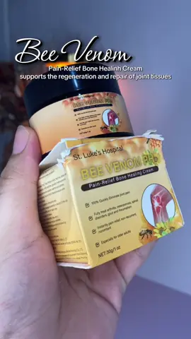 Bee venom cream #beevenom #beevenomcream #painrelief 