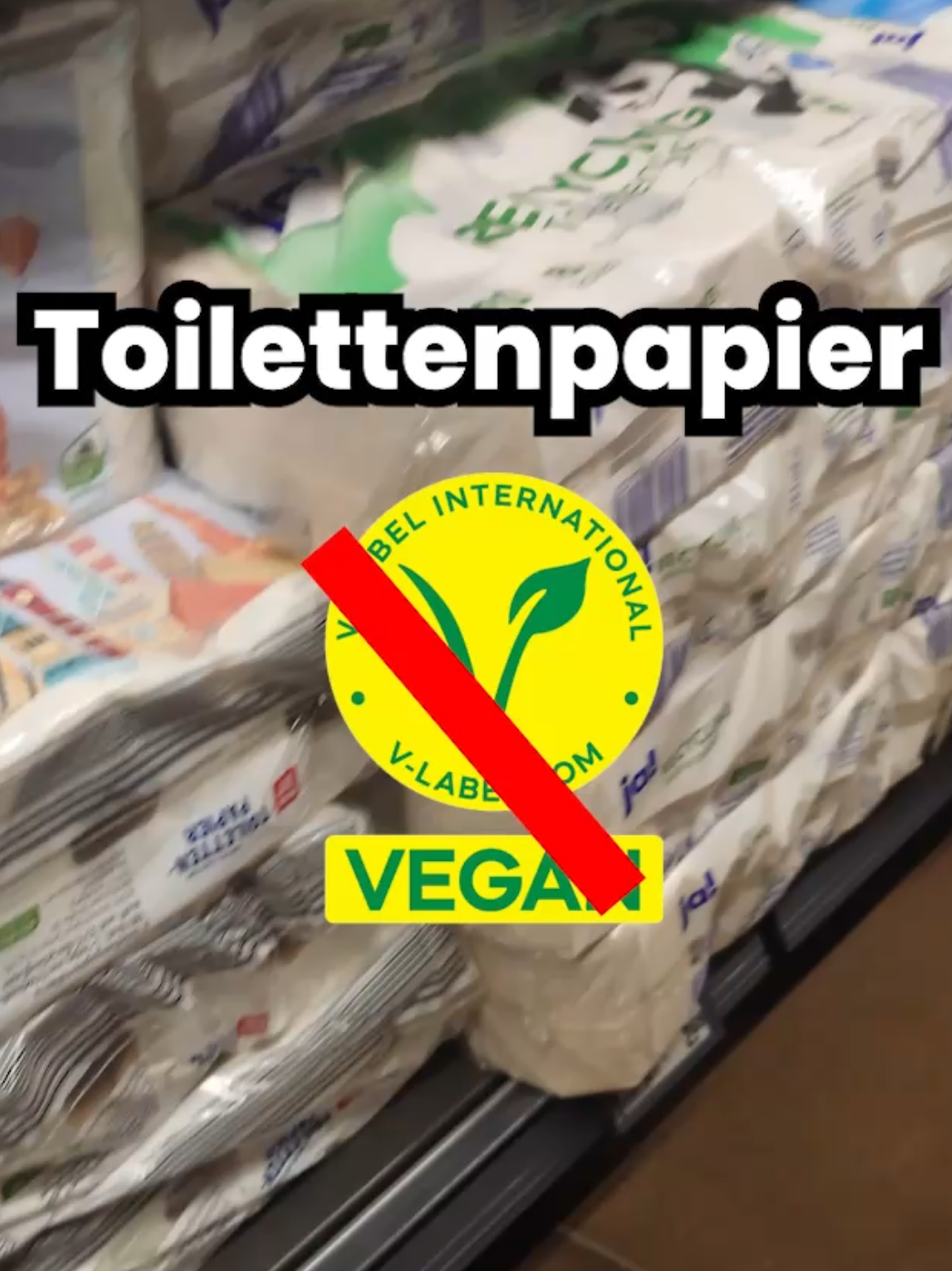 Wusstest du das?! Genau wie bei Orangen 💀🥲 Folge @vegan_veteran für vegane Produkt Reviews ♥️ #vegan #veganealternative #veganismus #veganimsupermarkt #veganwerdenwaslosdigga     📕📕📕 Quellen, auf anfrage Link per DM  - Facebook Forum Beitrag - https://www.facebook.com/groups/329451843925797/posts/2178975495640080/ - Bluesky Beitrag - https://bsky.app/profile/loukanikos161.bsky.social/post/3kngmaze6v324 - Vegpool.de - Gelatine in Toilettenpapier?! Wann ist Klopapier vegan? - DM.de - Blick in die Fabrik - Wie Toilettenpapier Hergestellt Wird (Video B-Roll) - Blick in die Fabrik - Abfall Alarm Wie Gelative uns mit gGiftmüll füttert (Video B-Roll)