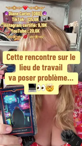 Cette rencontre sur le lieu de travail va poser problème… 💻👀🤯  Ne prends que ce qui résonne  pour toi. Reste à l’écoute de ton intuition. Cette vidéo est pour le collectif.  Si tu veux une consultation privée, réserve sur mon site Internet : https://oracles-diane.com     #Ti#TirageVirali#TirageTikToky#SynchronicitéAmoureuseb#AbondanceFinancièreartesmagiques 