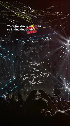 SƠN TÙNG M-TP 🔥 Hẹn gặp anh vào show sắp tới nhé !! ❤️ #sontungmtp #redbullhucfest #sky #trendingtiktok 