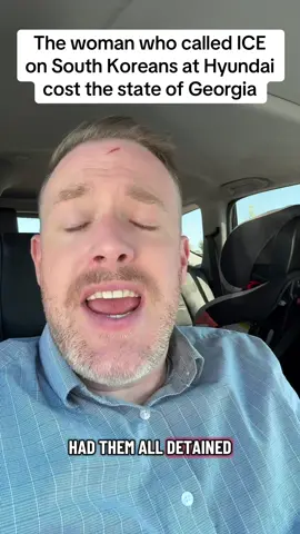 Hyundai might not be willing to work with Georgia or the United States as a whole going forward after they were detained by ICE. #liberal #democrats #news #hyundai #georgia 