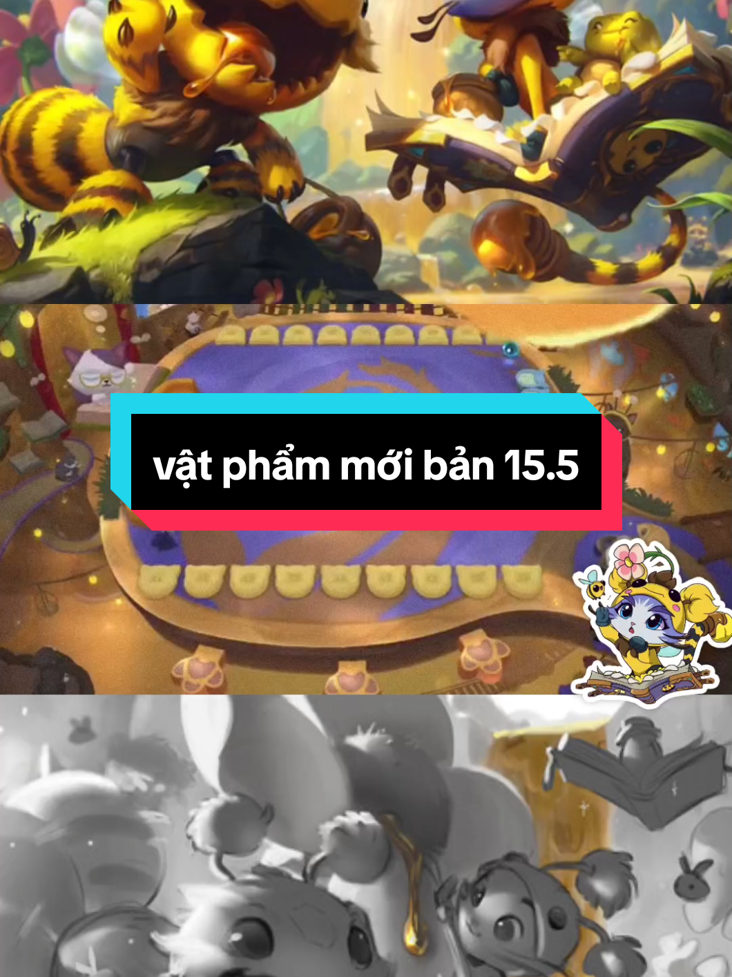 vật phẩm mới 15.5  cửa hàng xoay tua 15.5 Yuubee tí nị (10hh) sàn đấu Yuumi (10hh) Senna cao bồi đột phá (10hh) Linh thú mới Capybara #tft #xuhuong #dtcl #fyp #viral 
