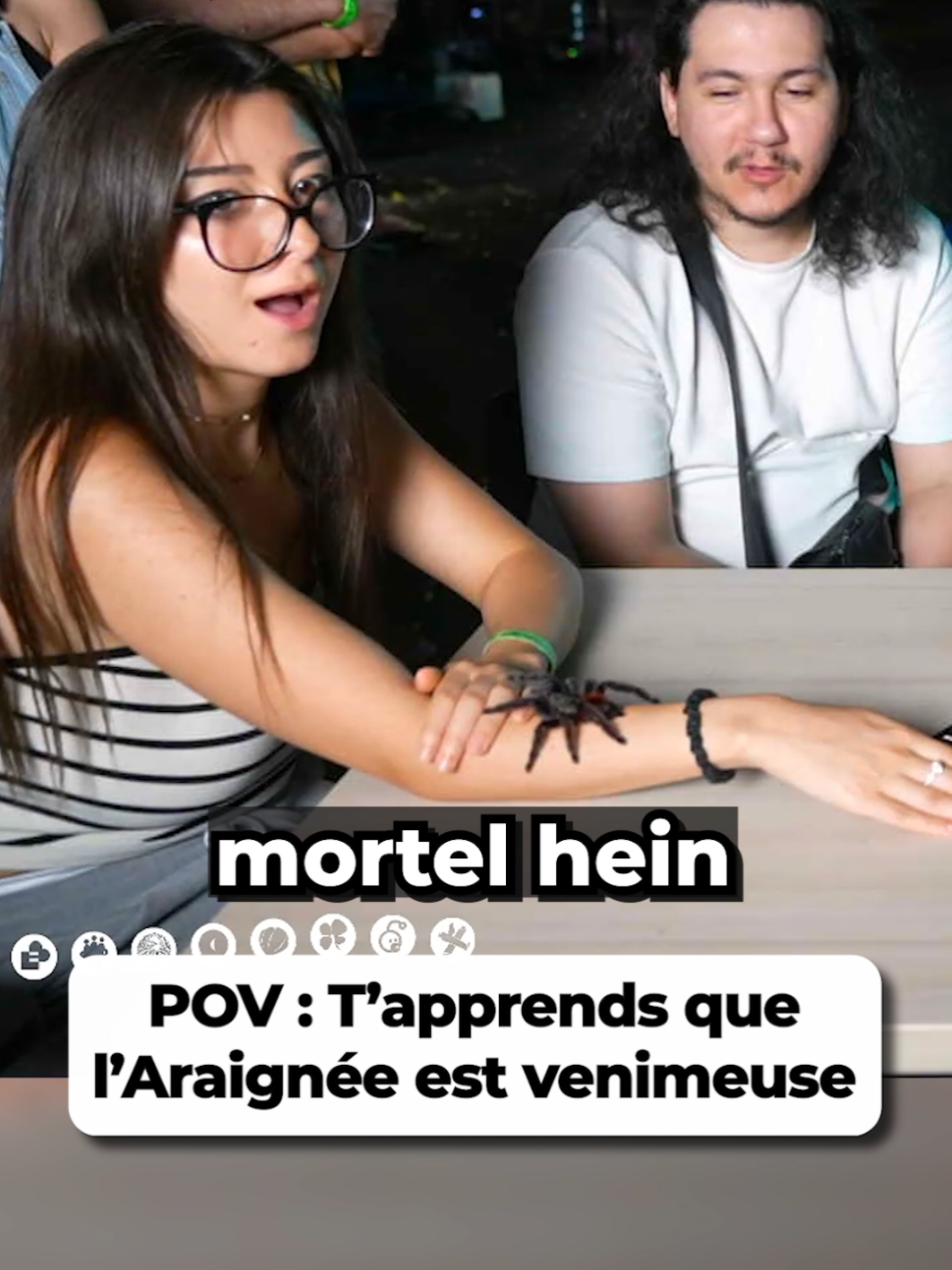 J'ai eu la peur de ma vie 😭 #helydia #pourtoi #zevent #twitchclips 