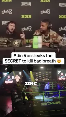 Everyone should try Breath Death! 👇 #badbreath #breathdeath #adinross #breathintervention #fyp 