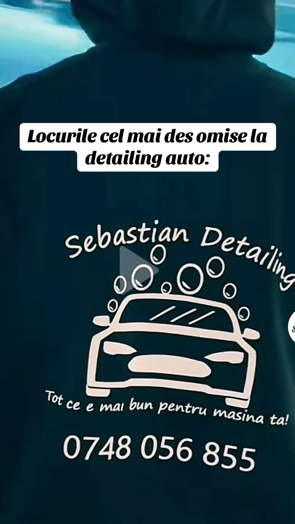 #sebastiandetailing #iasi #detailingauto #curatareinteriorauto #educatie 