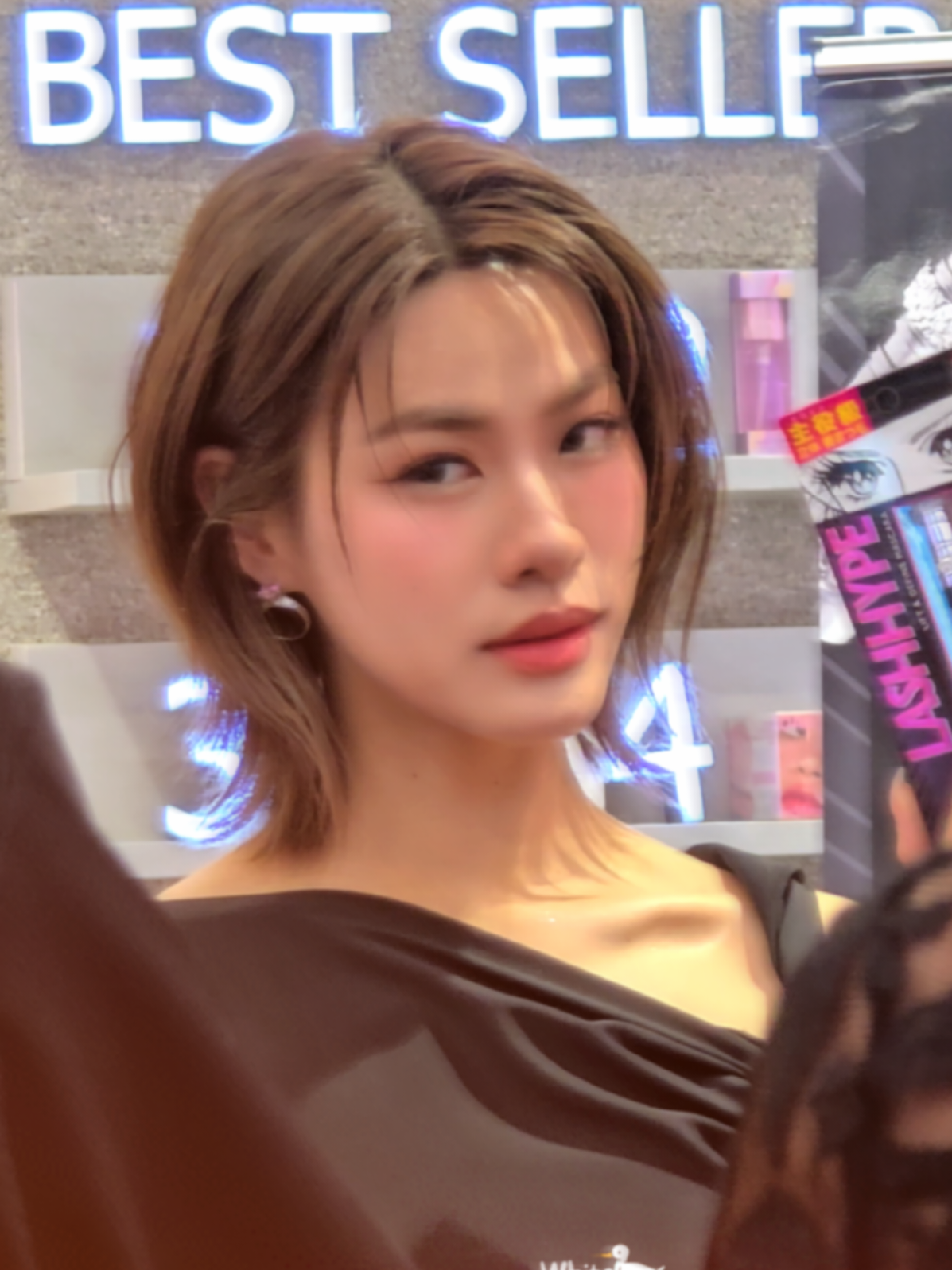 ดาเมจแรงมากกกก 🫠 THASORN KISSME LASH #KissmelashypeXEmi #เอมี่ทสร #emiamily 