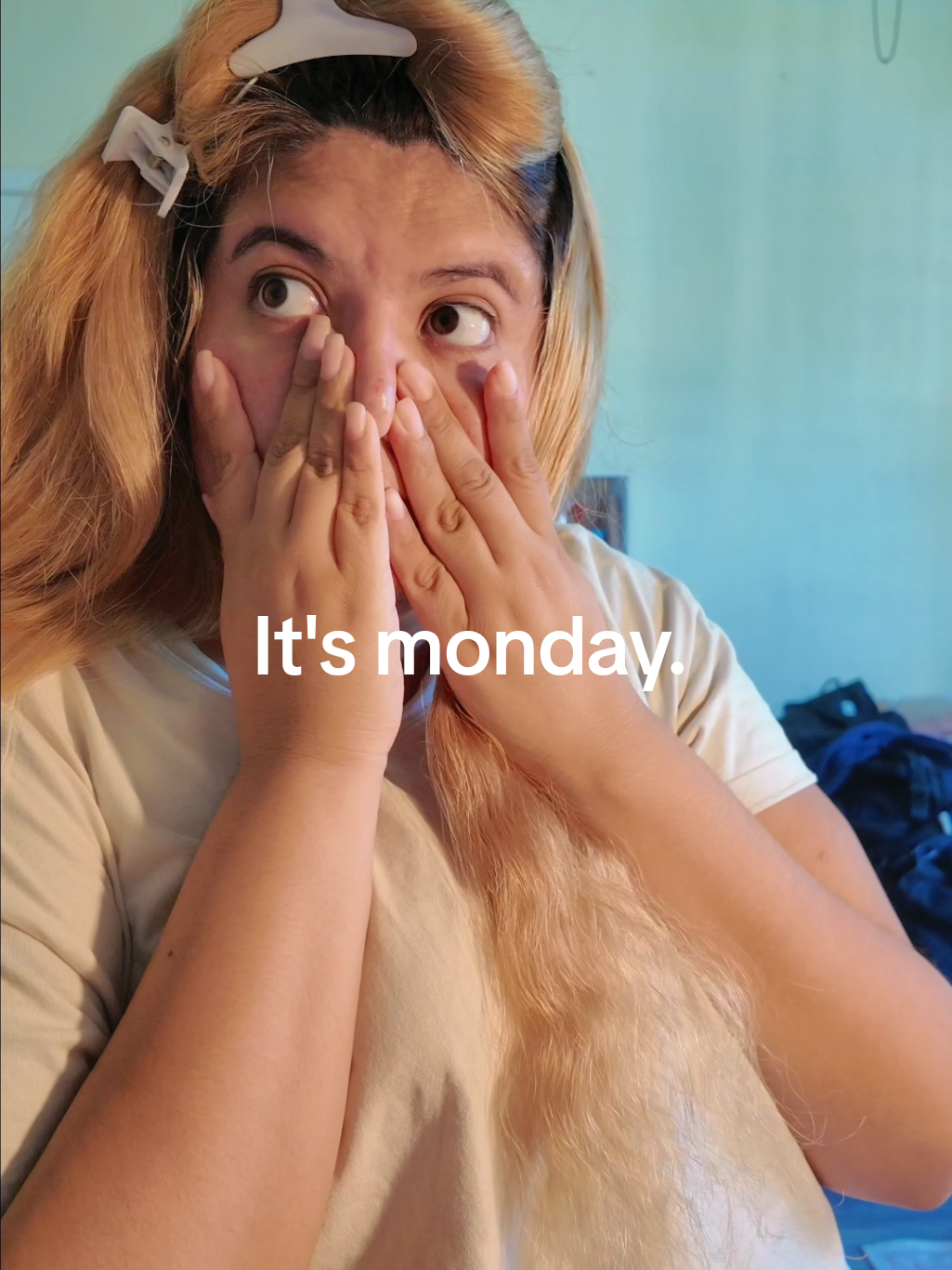 it's monday #monday #blowout #bigsisterwisdom 