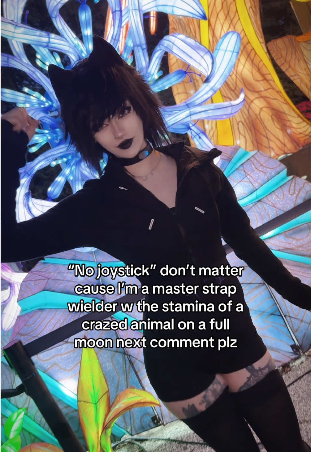 #goth #emo #catgirl #alternative 