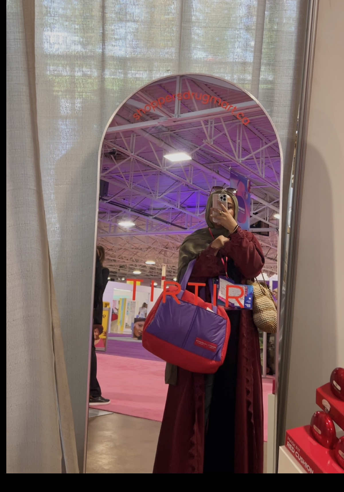 🙂‍↔️ best day ever 💓✨ 🥰@shoppersbeauty #ShoppersBeautyPlusEvent #beauty #toronto #makeup #Vlog 