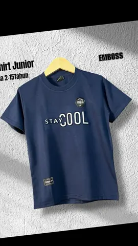 T-Shirt Junior Emboss #bajuanak #kaosdistro #kaosanak#CapCut 