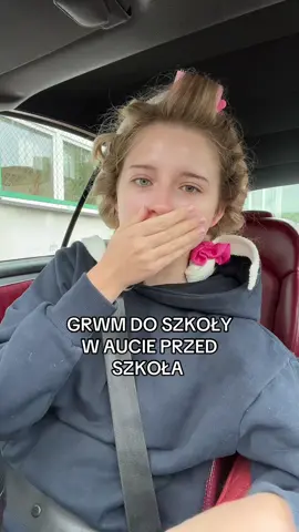 mam zupkę chińską na głowie xd (GRWM)