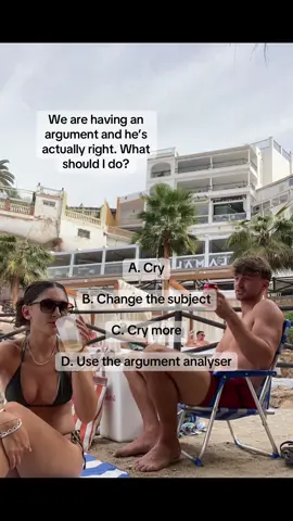 D is our go to #argument #couple #fyp #Relationship