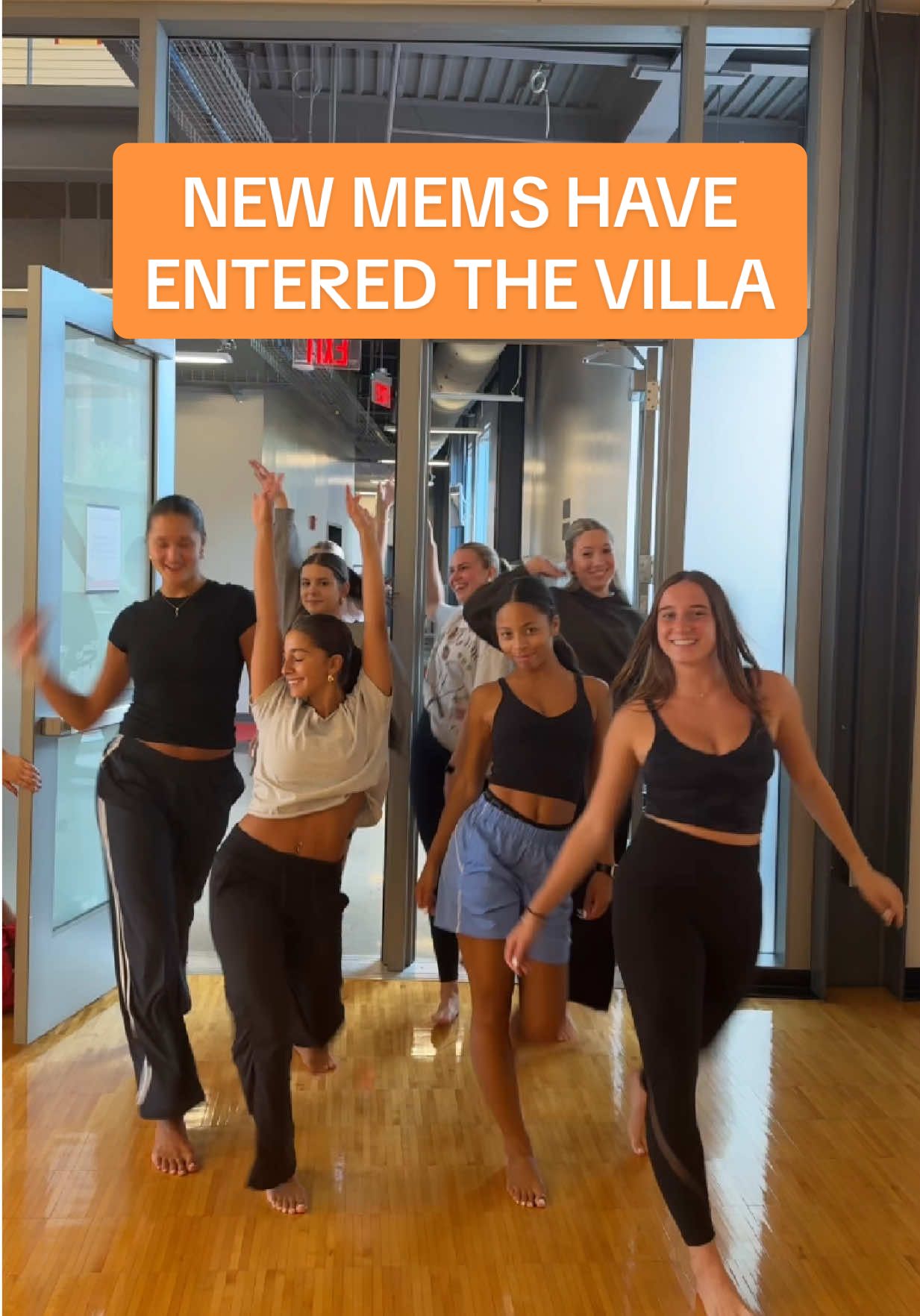 🚨 A fresh group of mems has officially joined DC… and they’re bringing all the energy ✨ #danceconnectionosu #ohiostate #bombshells #newmems 