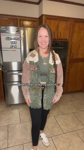 The only question I have is why did I wait this long to get it?! 😭 #corduroyjacket #corduroyjackets #womensjackets #fallfasion #falldealsforyou 