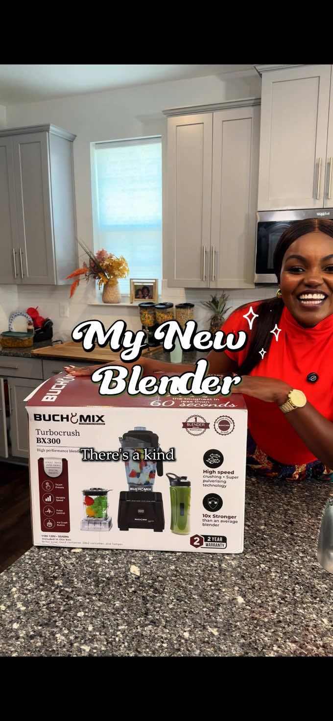 If you see me randomly taking smoothies everywhere, just know it’s because I have my new @Buchymix 🇺🇲🇨🇦🇬🇧🇬🇭🇳🇬 blender! Guys, this new appliance is making me so giddy and excited!😂 I love the various settings that come with it and with the manual, it’s so much say to operate! You need a reliable blender and you don’t have one from @buchymix ? What are you waiting for?😂  #buchymix #buchymixblender #productreview #freshandhealthy #ugcjourney #contentcreator #motherhood #momlife #parenting #fashionstyle #fashion #Lifestyle #ugccreator #ugccommunity