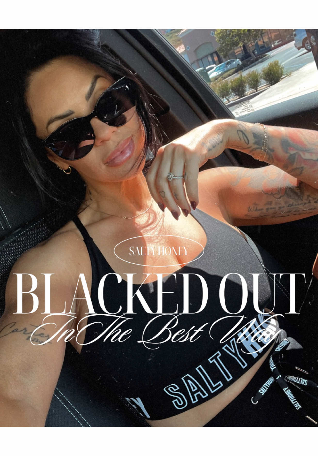 Literally, suit yourself. 💁🏻‍♀️ We're on Cloud 9...and you're about to be too! ☁️ Celebrate NINE years of Salty Honey with us! 🥂🎉 And we're doing it with INSANE prices all week long 👀 Here's the deal: Every day = A NEW SURPRISE  Day 1: BUY 2, GET 1 FREE on ALL black staples - for 9 HOURS ONLY!! Discount code automatically applied. PLUS: 🧢 Free trucker hat on orders $125+ 🎁 Every order $200+ gets you an entry to win a FREE Fall Subscription Box 📦 More orders = more entries 🚚 FREE domestic shipping on orders $150+ ✨ Stack those perks.  🛍️ Shop now —> LINK IN BIO ✨ #GymTok #gymgirlies #activewear #gymfit #activewearsale 