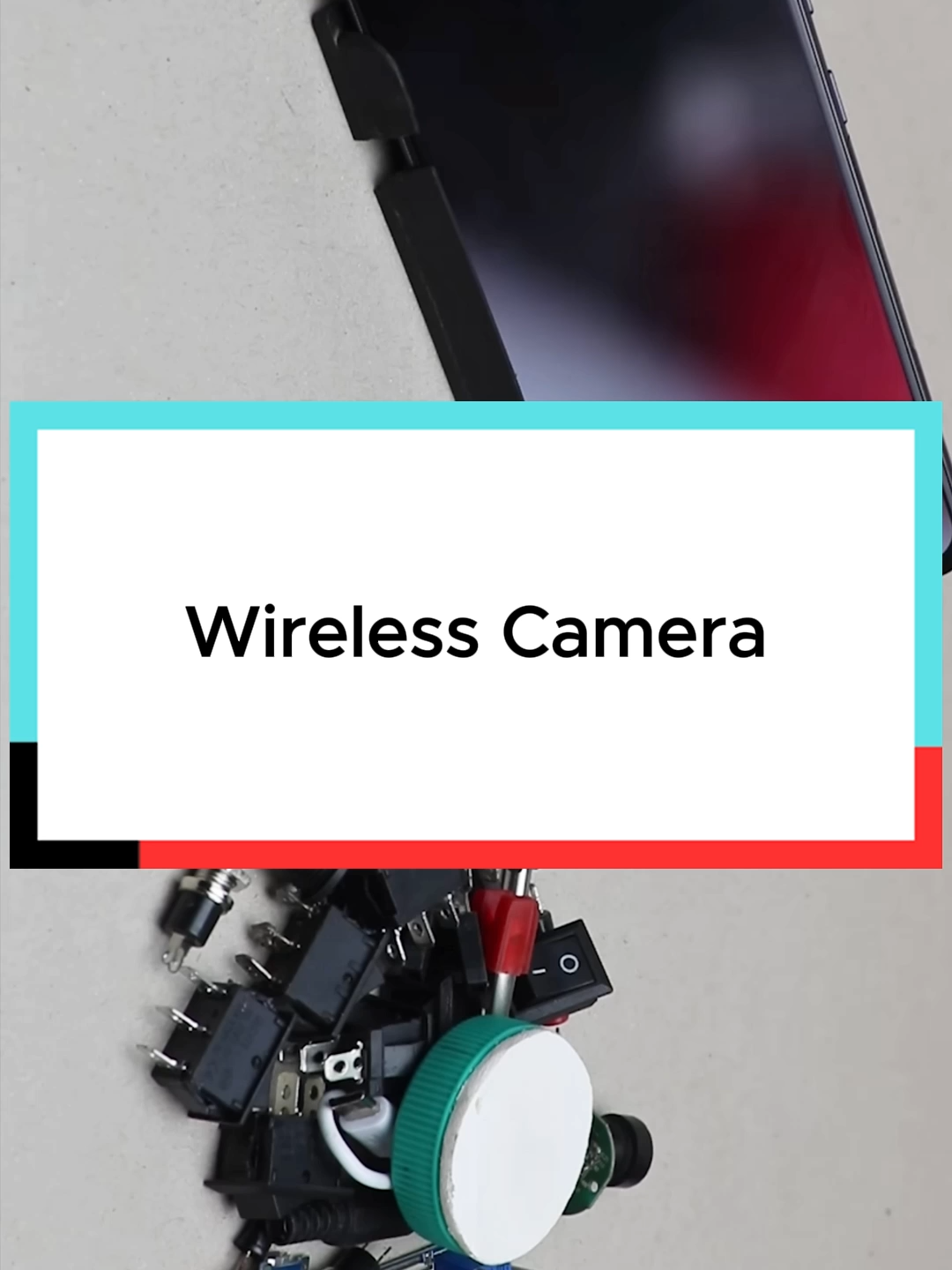 Wireless Camera. #diyelectronics @GEARUPLAB @Ear Cleaning Master @MECHMINDSET 