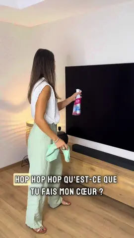 Tu fais sûrement cette erreur en nettoyant ta télé… #astuce